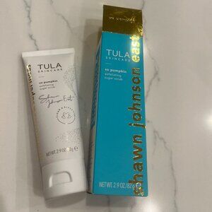 NEW Tula so pumpkin exfoliating sugar scrub